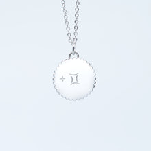 Load image into Gallery viewer, Dainty Zodiac Necklace (Silver)