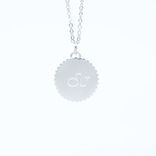 Load image into Gallery viewer, Dainty Zodiac Necklace (Silver)