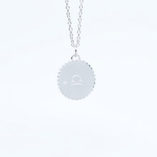 Load image into Gallery viewer, Dainty Zodiac Necklace (Silver)