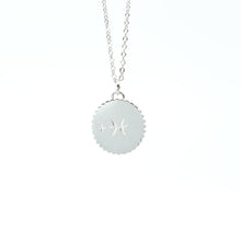 Load image into Gallery viewer, Dainty Zodiac Necklace (Silver)