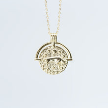 Load image into Gallery viewer, Vintage Zodiac Necklace