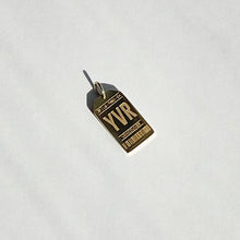 Load image into Gallery viewer, YVR Luggage Tag Necklace