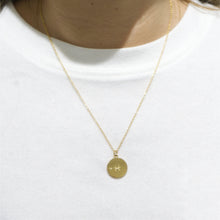 Load image into Gallery viewer, Dainty Zodiac Necklace (Gold)
