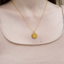 Load image into Gallery viewer, Dainty Zodiac Necklace (Gold)