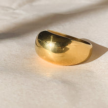 Load image into Gallery viewer, Blair Gold Dome Ring