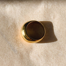 Load image into Gallery viewer, Blair Gold Dome Ring