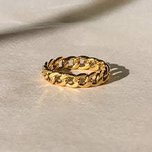 Load image into Gallery viewer, Harlow Curb Chain Ring