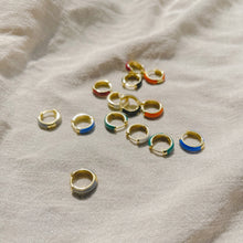 Load image into Gallery viewer, Candy Enamel Huggies