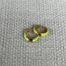 Load image into Gallery viewer, Candy Enamel Huggies