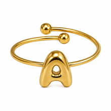 Load image into Gallery viewer, Helium Initial Ring
