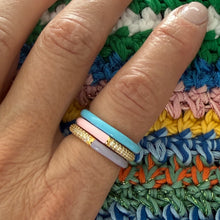 Load image into Gallery viewer, Candy Enamel Rings
