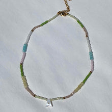 Load image into Gallery viewer, Beaded Initial Necklace
