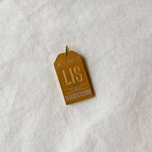 Load image into Gallery viewer, LIS Luggage Tag Pendant (pendant only)
