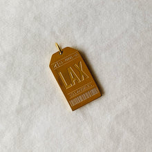Load image into Gallery viewer, LAX Luggage Tag Pendant (pendant only)
