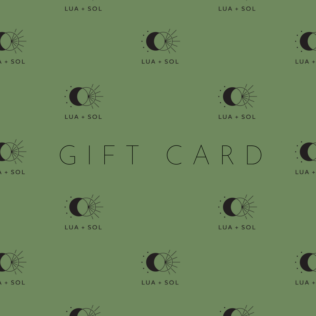 Lua + Sol Gift Card