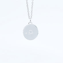 Load image into Gallery viewer, Dainty Zodiac Necklace (Silver)
