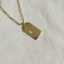 Load image into Gallery viewer, Limited Edition YYZ Luggage Tag Necklace (Sterling Silver)
